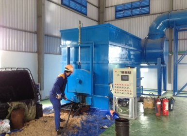 Sản xuất lò đốt rác: Nhiệm vụ quan trọng trong xử lý rác thải