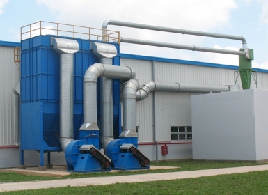 Xử lý bụi khí thải nguy hại