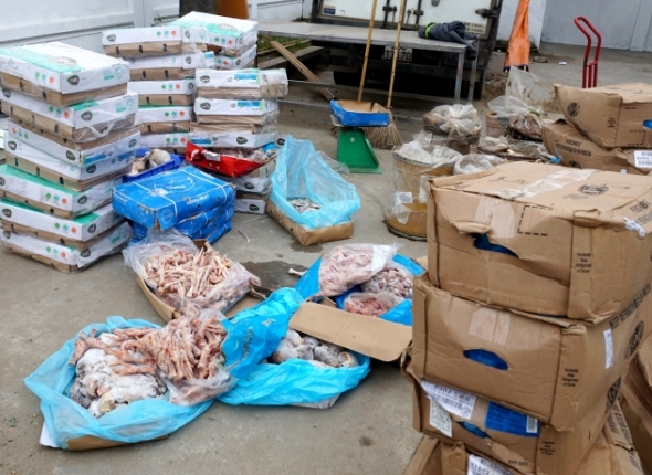 Tiêu hủy hàng hết hạn sử dụng, hư hỏng