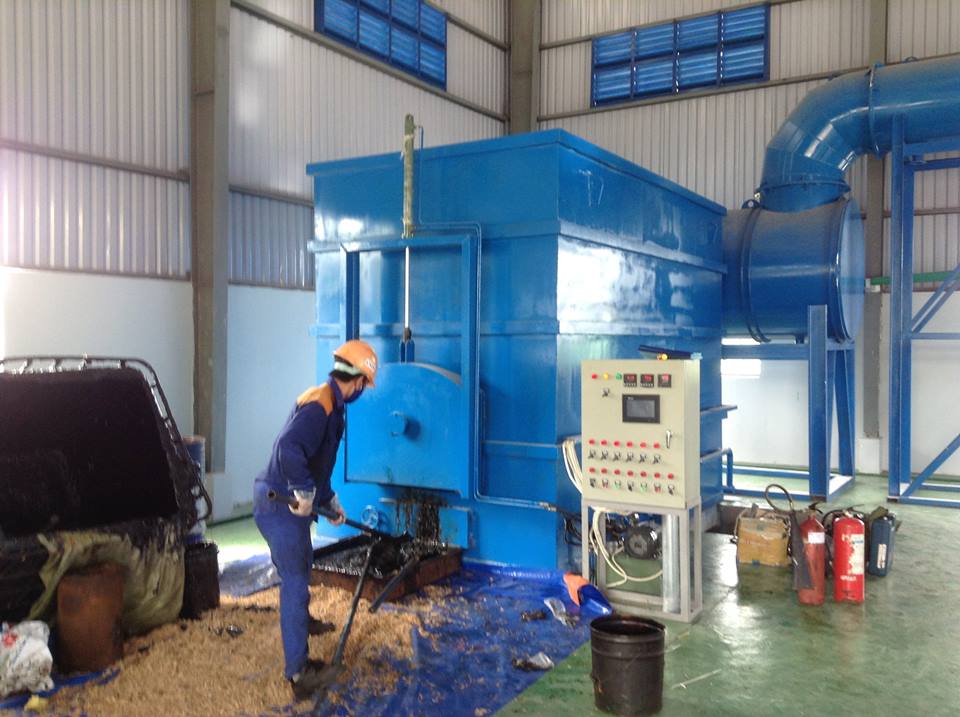 Sản xuất lò đốt rác: Nhiệm vụ quan trọng trong xử lý rác thải