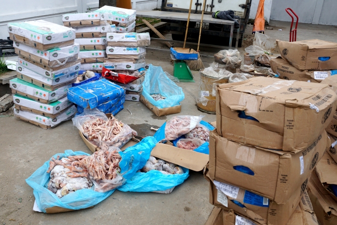 Tiêu hủy hàng hết hạn sử dụng, hư hỏng